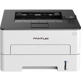 Mythriva Pantum P3010DW Kablosuz A4 Mono Lazer Yazıcı - Ahşap - Bej - Siyah