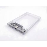 Mythriva Pars Power Type-C 2.5" Hdd/ssd Harici Disk Kutusu, Şeffaf Tasarım, Sata Iıı, USB 3.0, 5gbps, Uasp Destekli, Windows, Mac ve Linux Uyumlu, Hızlı Veri Aktarımı Sağlayan Taşınabilir Depolama Çözümü Ed-01 - 001-Renkli