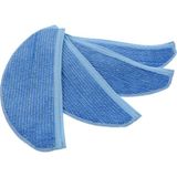 Mythriva Philips Homerun 7000 Serisi Aqua XU7000, XU7100 Robot Süpürge ile Uyumlu Mikrofiber Paspas Bezi 4 Adet