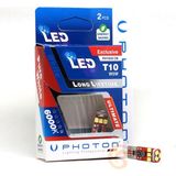 Mythriva Photon PH7029 12V T10 Dipsiz Ampul 9 Led'li 2’li Set - Beyaz Işık - Amber