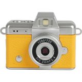 Mythriva Pikas Joyplus Mini Retro Vlog Kamerası 1080P Full Hd Dönen Ekranlı Vintage Tasarım LK-027 - Ahşap