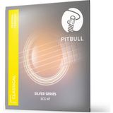 Mythriva Pitbull Klasik Gitar Teli Silver Seri Normal Tansiyon Set Scg Nt - 3 Renk Sunburst