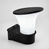 Mythriva Plastik Sokak Bahçe Aplik Lamba Aydınlatma Lale Bahçe Duvar Armatür E27 Duy Uyumlu Ip 54 Sınıf 20 cm