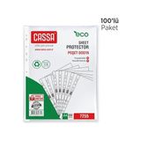 Mythriva Poşet Dosya Eco 30 Mikron 100'LÜ Paket