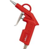 Mythriva Rayno Endüstriyel Hava Tabancası Uzun ve Kısa | Profesyonel Kompresör Üfleme Tabancası | Metal Uçlu – Dayanıklı Kırmızı Gövde | Toz Temizleme, Atölye, Oto Bakım Için Hava Tabancası