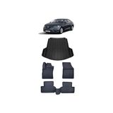 Mythriva Renault Megane 4 2026 Model Ile Uyumlu 5d Premium Ekstra Havuzlu Paspas ve Bagaj Havuzu Set - 001-Beyaz - 1 m