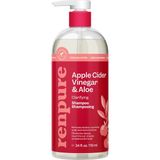 Mythriva Renpure Elma Sirkesi ve Aloe Şampuanı, Bitki Bazlı - Parlak, Sağlıklı Saçlar Için Arıtır, Kalıntıları Giderir ve Besler - Donuk Saçlar Için - Elma Sirkesi, Aloe Yaprak Suyu - 24 Fl Oz