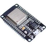 Mythriva Robodünya Wifi Bluetooth Dual Mode Geliştirme Kartı ESP32 Esp 32S - Beyaz