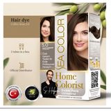Mythriva Sea Color Home Colorist Set Saç Boyası 5.0 Kahve Çekirdeği Coffee Bean