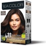 Mythriva Sea Color Set Saç Boyası 3.4 Koyu Kestane