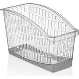 Mythriva Şeffaf Plastik Organizer Buzdolabı Düzenleyici 2 Renkli Dolap Kiler Rafı - 001-Renkli