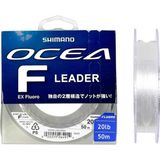 Mythriva Shimano Ocea Leader Fluorocarbon Şok Lider Misina 0.38MM 9KG/20LB. 50MT - 12 V / Altın