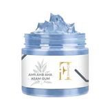 Mythriva Sıfır Gözenek Siyah Nokta Mavi Kil Maskesi | Aha + Bha+Pha 100 ml