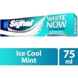 Mythriva Signal White Now Ice Cool Mint Diş Macunu 75 ml 1 Paket (1 x 75 Ml) - 00-Siyah - Beyaz