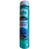 Mythriva Sista Akvaryum Silikonu Siyah Renk 310 ml - 01-Mavi