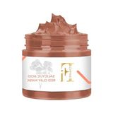 Mythriva Siyah Nokta Karşıtı Kırmızı Kil Maskesi, 100 ml
