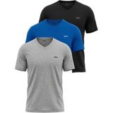 Mythriva Slazenger Rıvaldo 3 Lü Set Erkek V Yaka Tişört - 0 - 1 Ay - 0 - Kahverengi