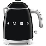Mythriva Smeg 50's Style KLF05BLEU Retro Siyah Mini Kettle