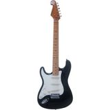 Mythriva Stratocaster Elektro Gitar (Black)
