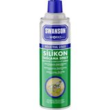 Mythriva Swanson Works Silikon Yağlama Spreyi 400 ml - Metal & Plastik & Kauçuk Yağlama - Araç Trim Seslerine Son!