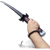 Mythriva Tanjiro Katlanabilir 3D Oyuncak Katana Açılır Katlanır Katana - (DipCamo)Charcoal-White