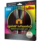 Mythriva Tek Klasik Gitar Teli, Re Akor ile Uyumlu ve Yüksek Kalite - 3 Renk Sunburst