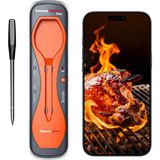 Mythriva Thermopro TP970 Tempspike Plus Tam Kablosuz Akıllı Et Termometresi, 182M Ultra Menzilli Bluetooth Barbekü ve Fırın Isı Ölçer