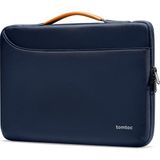 Mythriva Tomtoc Defender 16" Laptop Çantası – 360° Darbe Koruma, Suya Dayanıklı, Ultra Ince Taşınabilir Kılıf, MacBook Pro/air ve 16" Notebook Uyumlu, Lacivert A22F3B5