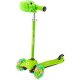 Mythriva Tr 3 Tekerlekli Dino Işıklı Mini Cruiser Scooter - Ahşap