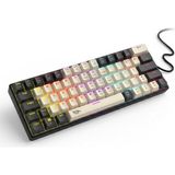 Mythriva Tr %60 Kompakt Kablolu Rgb Gaming Klavye, 16 Modlu Rgb Renk, Double Shot Tuşlu, 21 Key Rollover Destekli, Taşınabilir Ergonomik Tasarım, Sessiz Tuşlu Mini Kırmızı Switch Oyuncu Klavyesi Kb-05
