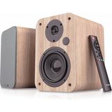 Mythriva Tr A4 Arc Aktif Hoparlör Kahverengi(Hdmı Arc,rca Bluetooth,optik,usb,sub Out)