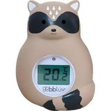 Mythriva Tr Bblüv Raku Dijital Bebek Banyo Termometresi – 3'ü 1 Arada, Su ve Oda Termometresi (°c/°f) - 860-Turuncu