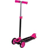 Mythriva Tr Cool Wheels 3 Tekerlekli Twist Scooter Pembe - Ahşap