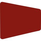 Mythriva Tr Gaming Oyuncu Mouse Pad, Kaymaz Taban Gamer Mousepad, Masa Koruyucu Masa Matı, Ofis Tipi Klavye ve Fare Altlığı (Kırmızı, 80X40 cm - Xl)