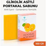 Mythriva Tr Glikolik Asit Sabunu, Light Up Aha Bha Peeling Yenileyici Gözenek Sıkılaştırıcı Portakal C Vitamini, Cildinizi Derinlemesine Temizleyen ve Yenileyen Güçlü Bir Çözüm 1 Adet - 0-Ten