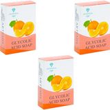 Mythriva Tr Glikolik Asit Sabunu, Light Up Aha Bha Peeling Yenileyici Gözenek Sıkılaştırıcı Portakal C Vitamini, Cildinizi Derinlemesine Temizleyen ve Yenileyen Güçlü Bir Çözüm 3 Adet - 0-Ten