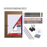 Mythriva Tr Karakalem Başlangıç Seti 2 K-2 - 1 - 0