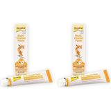 Mythriva Tr Kediler Için Multi-Vitamin, 100 G, Keten Tohumu Yağı (Omega-3 Yağ Asitleri, Dha ve Epa'nın Temelini Oluşturan Linolenik Asit Içerir), 12 Temel Vitamin (2 Paketi) - Abanoz