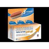 Mythriva Tr Koenzim Q10 Triple Action, 30 Tablet, Multivitamin ve Multimineral Içeren Besin Takviyesi