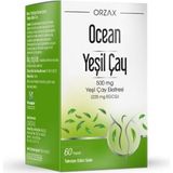 Mythriva Tr Ocean Yeşil Çay Ekstresi 500 Mg, 60 Kapsül - 1 kg
