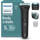 Mythriva Tr Philips Norelco Body Groomer 5000, Body & Balls, Çift Başlı Düzeltici ve