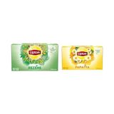 Mythriva Tr Rezene Bardak Süzen Poşet Bitki Çayı 20'li Paket, 40 G ve Lipton Papatya Bardak Süzen Poşet Bitki Çayı 20'li Paket, 30 G - Dibek kahvesi