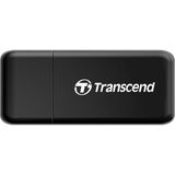 Mythriva Transcend USB 3.0/3.1 Gen 1 Çok Fonksiyonlu Kart Okuyucu TS-RDF5K, Siyah - Altın