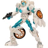 Mythriva Transformers Earthspark Deluxe Class Terran Thrash 5 Inç Robot Aksiyon Figürü, 22 Adımda Dönüştürür, 6 Yaş ve Üzeri Kızlar Için Interaktif Oyuncaklar - (DipCamo)Charcoal-White