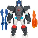 Mythriva Transformers Mixmashers Optimus Primal Özel Karıştır ve Eşleştir Aksiyon Figürü ve Aksesuarları, 5 Inç Ölçekli (12 Cm) 4 Yaş ve Üzeri Çocuklar Için Robot Oyuncakları - (DipCamo)Charcoal-White