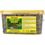 Mythriva Tropical Green Algae Wafers 5lt 2,25KG - Vatoz ve Çöpçü Balığı Yemi - Ahşap - Bej - Siyah
