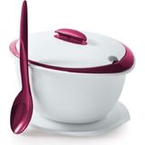 Mythriva Tupperware Şık Servis 4.3litre Mikrodalga Fırın Isıtma Tenceresi - Altın