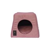Mythriva Üç Fonksiyonlu Pembe Kedi Evi, Konforlu ve Kullanışlı Tasarım - 02-Gri