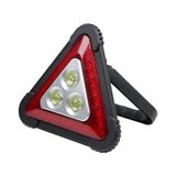 Mythriva Üçgen LED Reflektör, 1800MAH Şarj Edilebilir Pil, Güçlü Aydınlatma, Powerbank Olarak Kullanma Özellikli - 01-Beyaz
