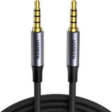 Mythriva Ugreen 3.5mm Hi-Fi Erkek To Erkek Trrs Aux Ses ve Mikrofon Kablosu 2 Metre